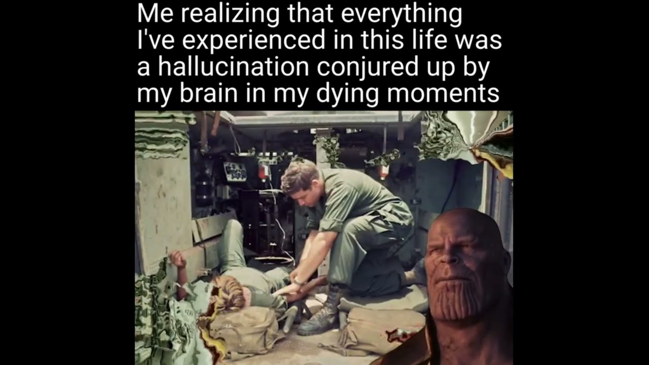 Distressing Memes from My Unholy Pilgrimage