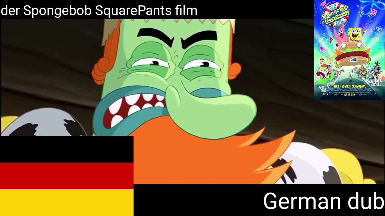 Der Spongebob Schwammkopf Film King Neptune German dub