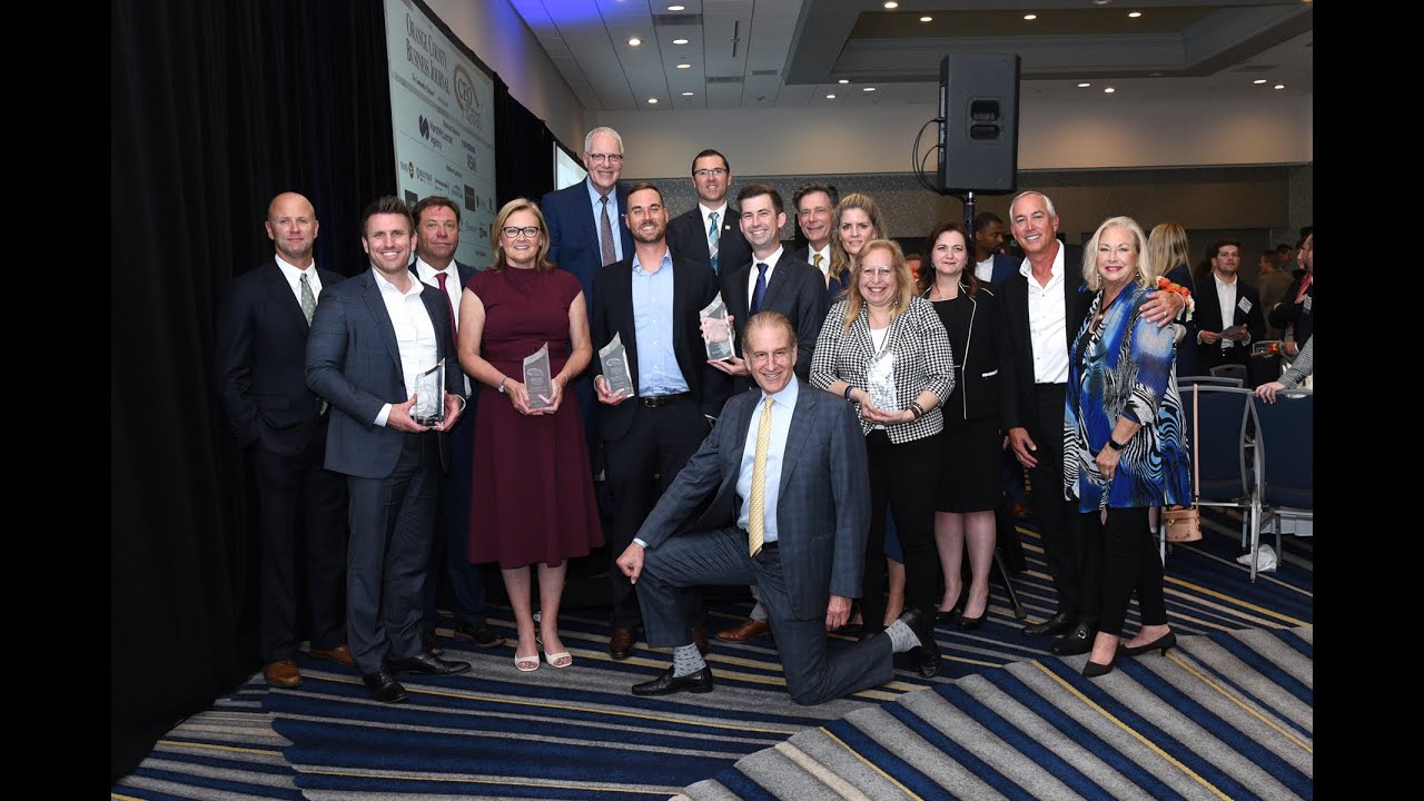 Orange County Business Journal 16th annual CFO of the Year Awards 2023 (Part 1)