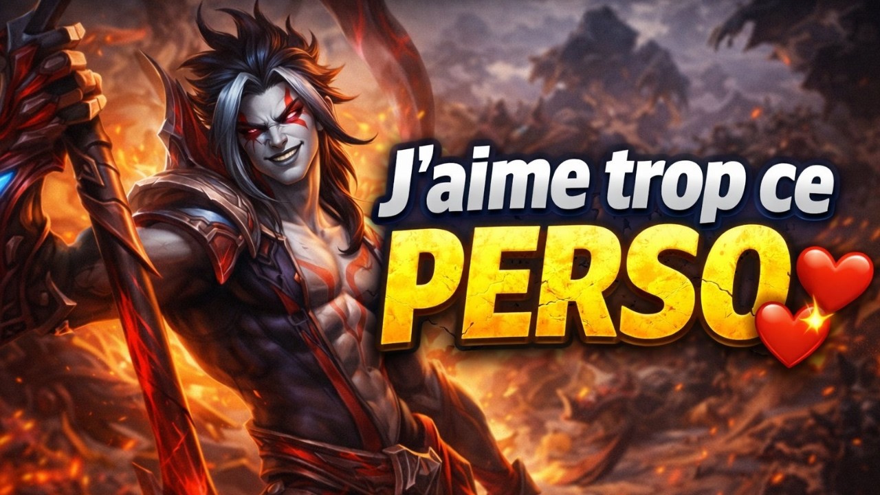 Ce CHAMPION est une ADDICTION 🤯 (League of Legends - S16)