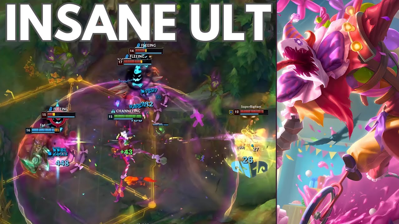My Team Started THROWING Until I Did This *INSANE* ULTIMATE