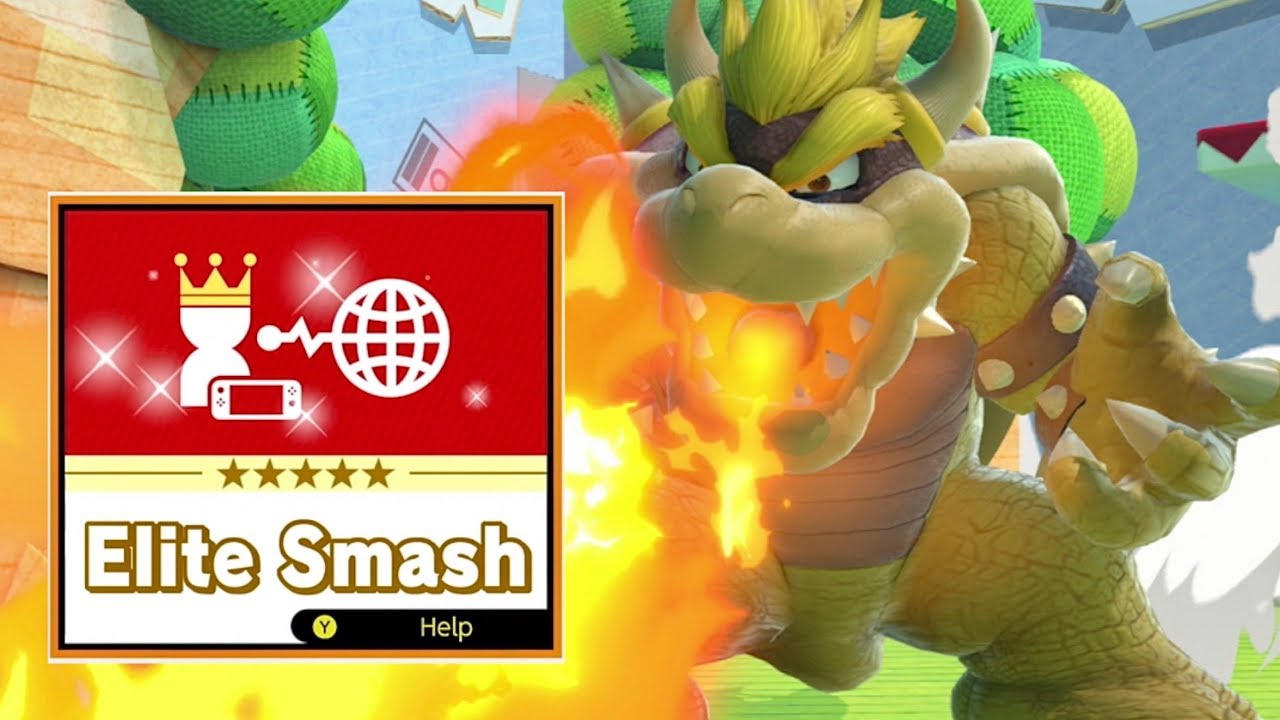 Bowser BULLIES Elite Smash