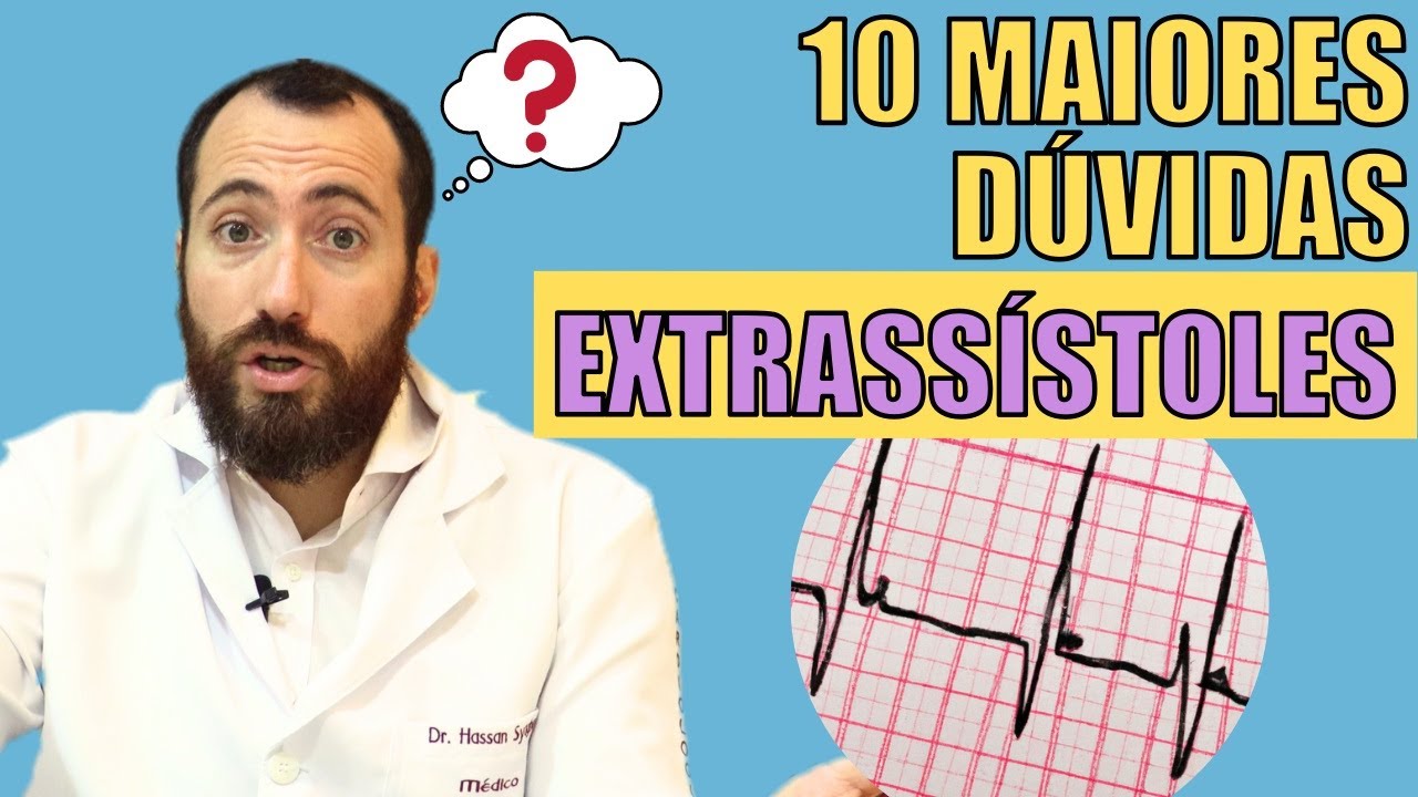 Saber isso sobre extrassístoles é fundamental para seguir em frente