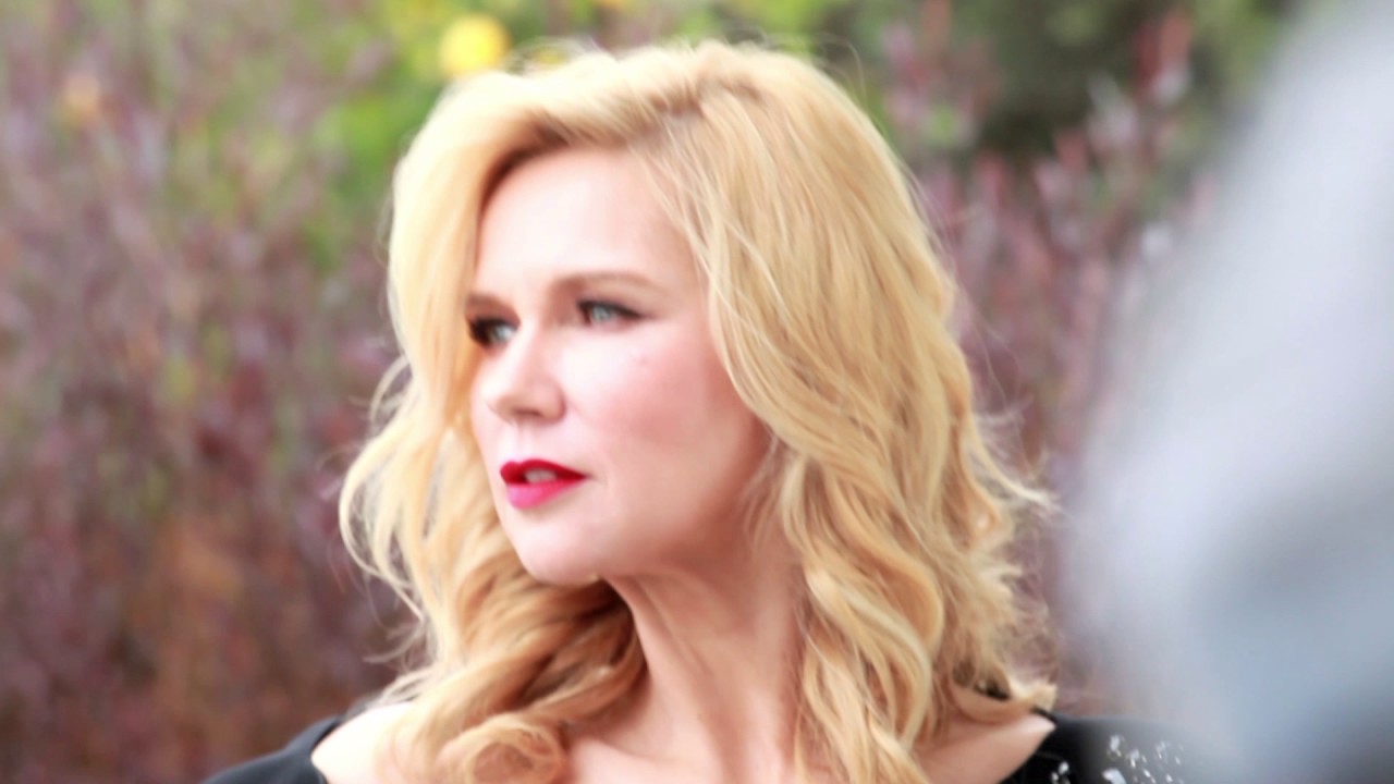 Behind the scenes with Veronica Ferres