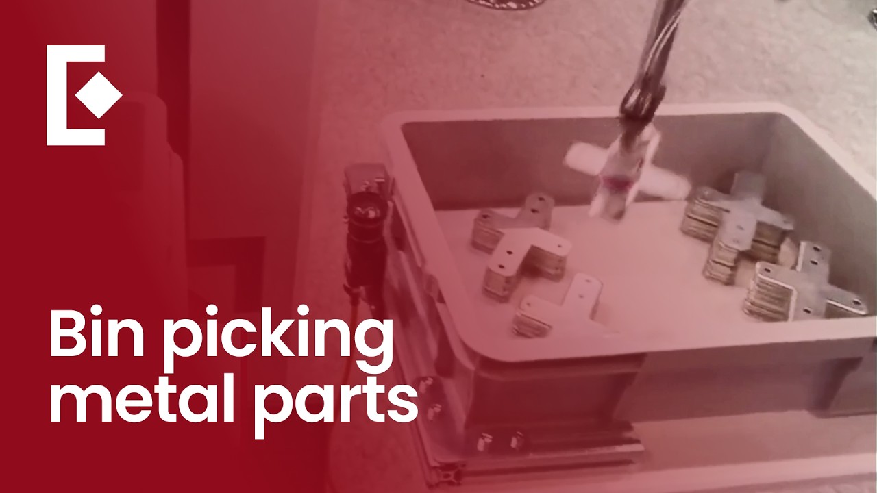 Sorting and stacking metal parts