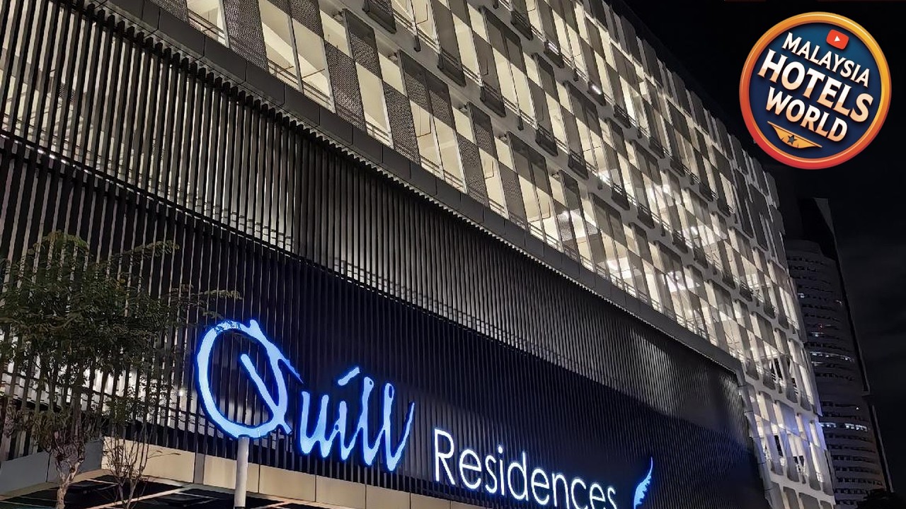 Quill Residences Suite Kuala Lumpur | Kuala Lumpur, Malaysia | Hotel Review 🏩