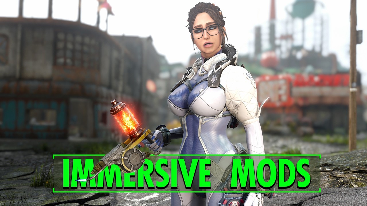 6 Brand New Fallout 4 Immersive Raider Mods
