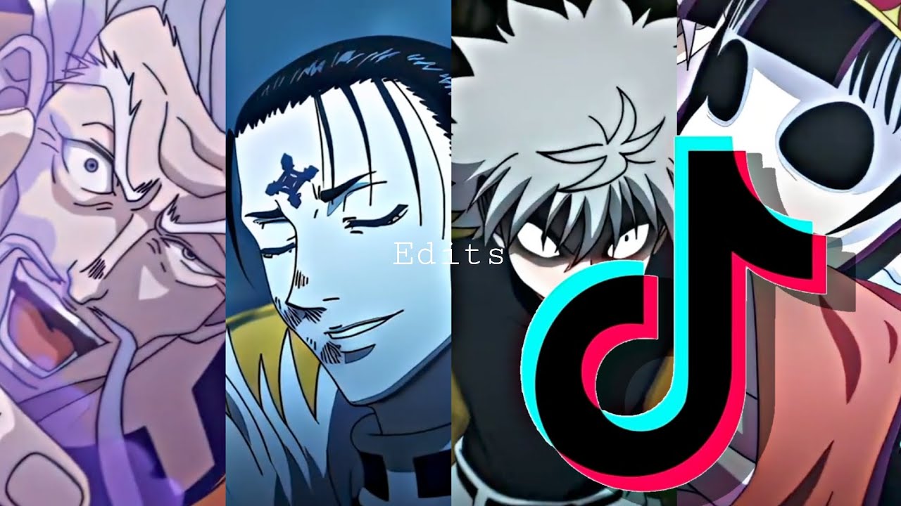 Hunter x hunter | Tiktok Edits Compilation | PART #1