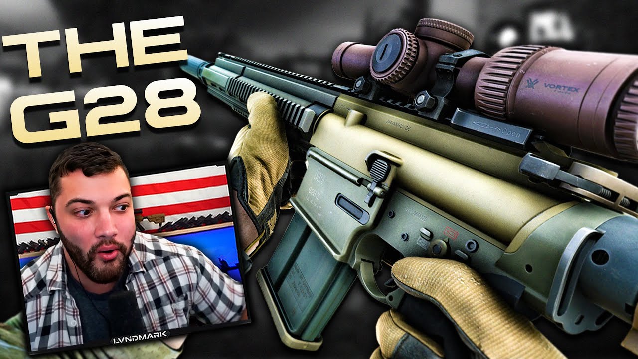 Is the G28 the BEST DMR in the game now?? - Escape From Tarkov
