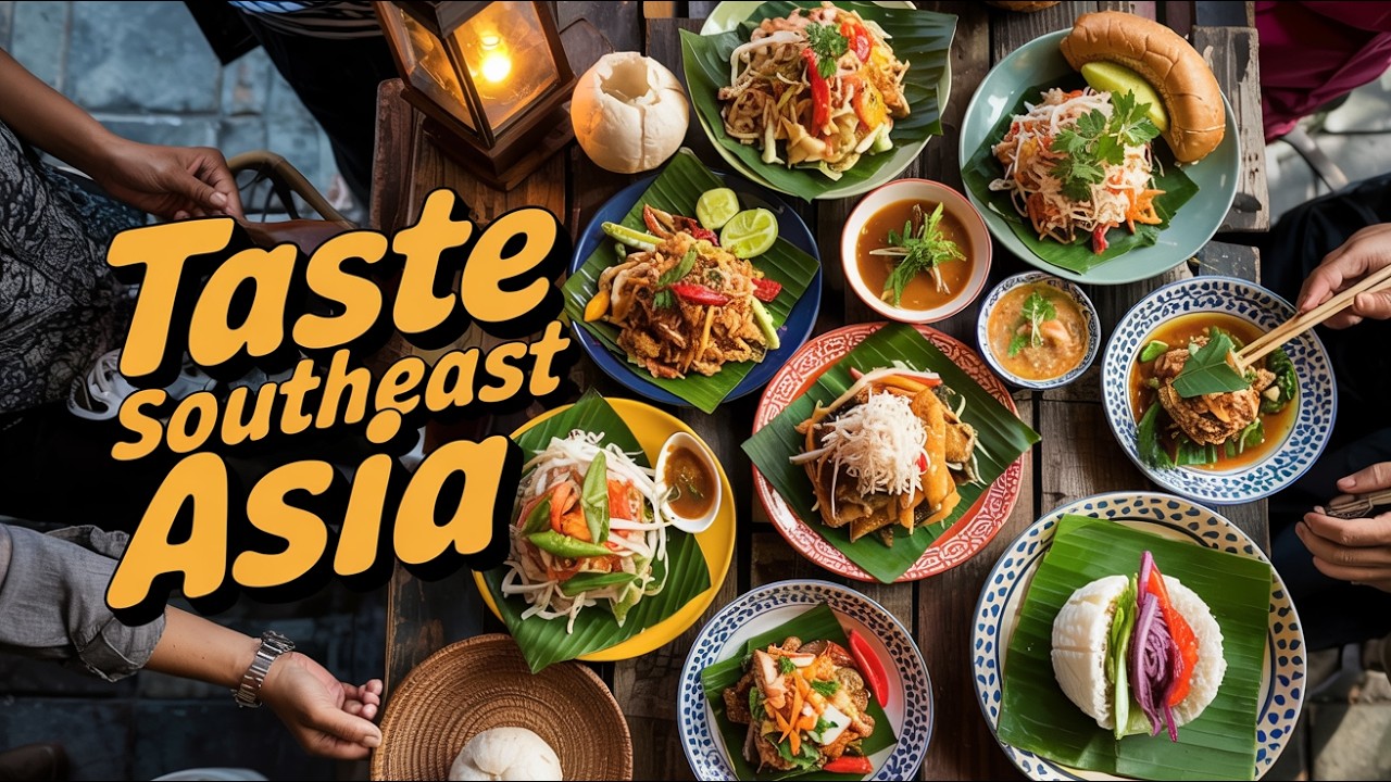 Top 10 Foods in Southeast Asia You Must Try