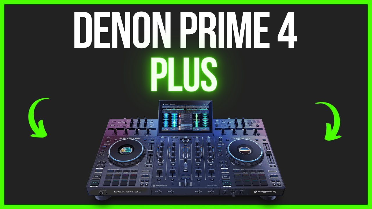 Denon Prime 4 + Ep 01