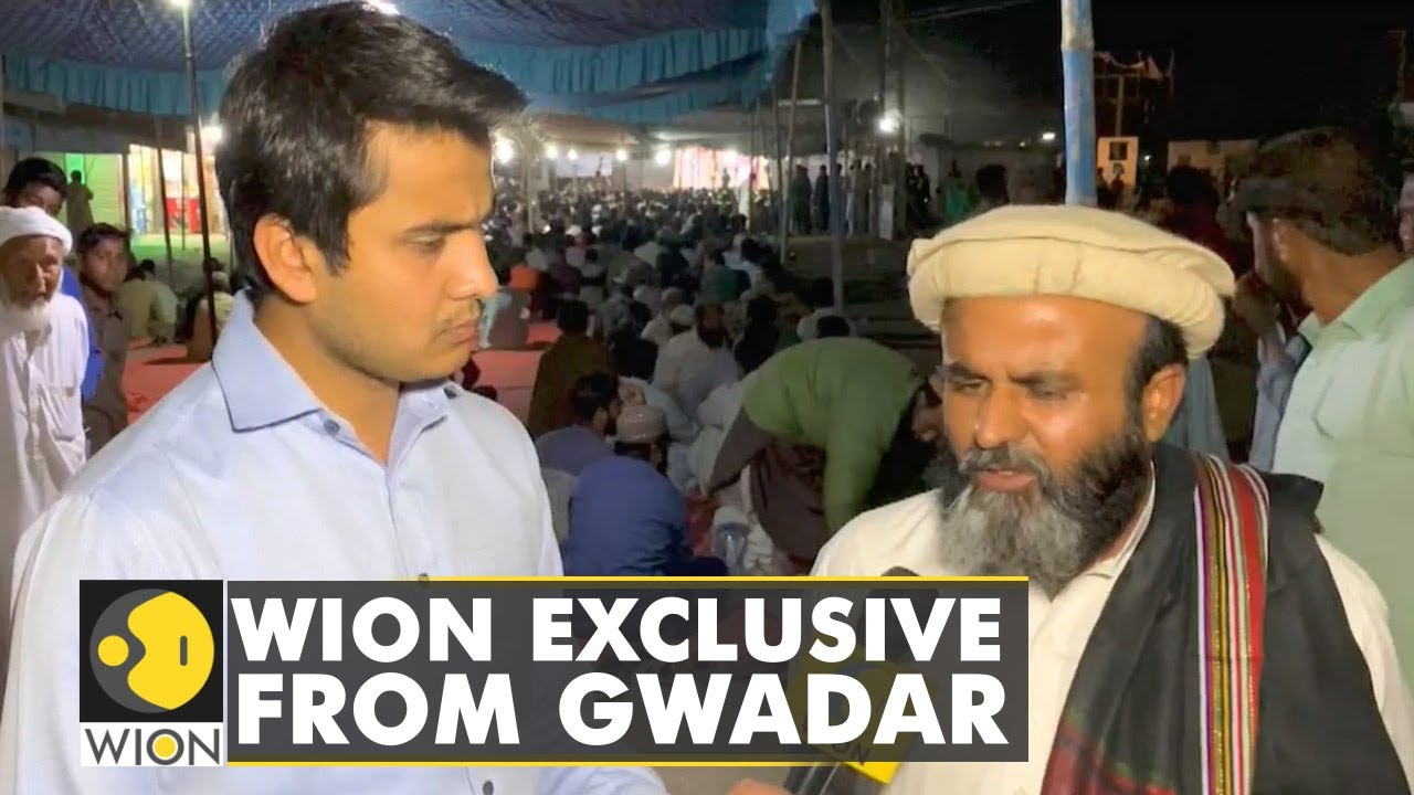 WION in an exclusive conversation with Gwadar protest leader | Latest English News | WION