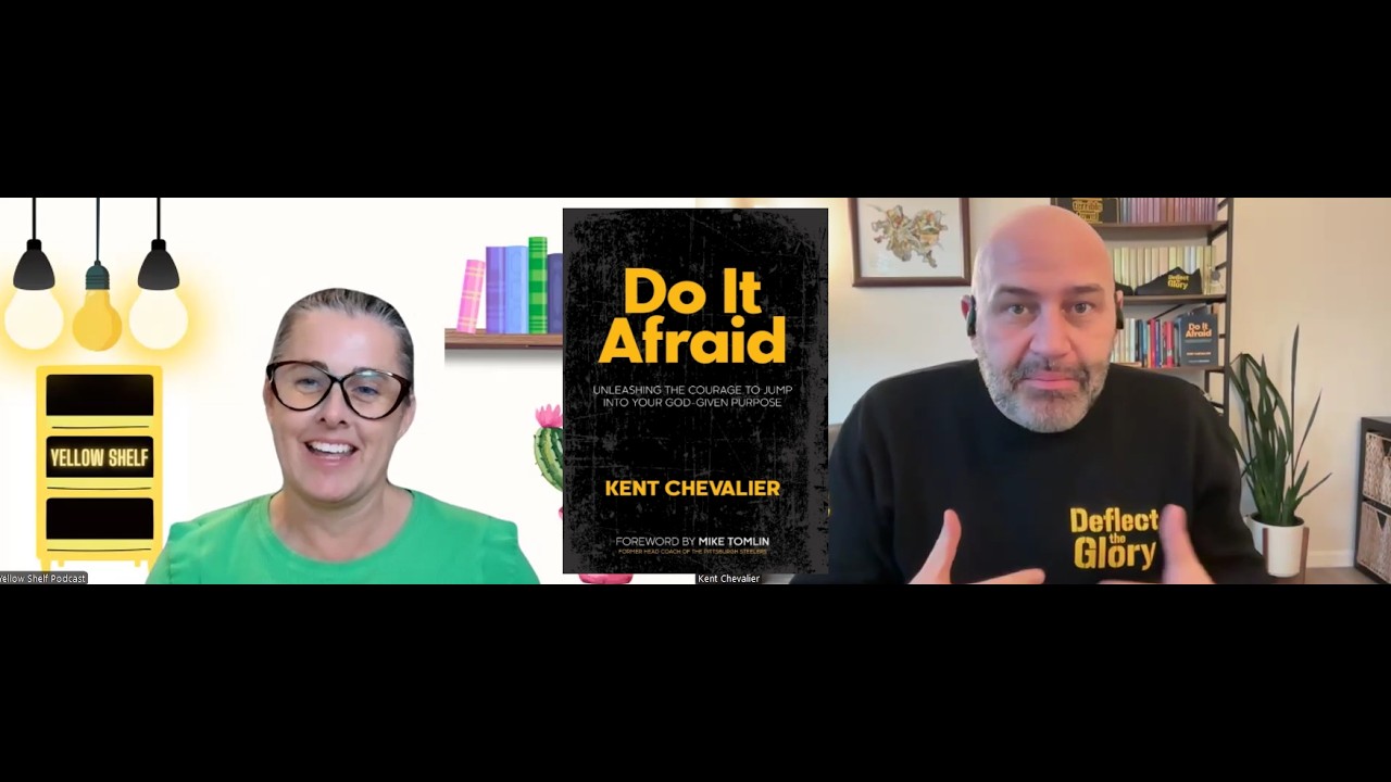 Do It Afraid, #author Kent Chevalier #bookrecommendations #booktube  #books #selfhelpbooks #nfl