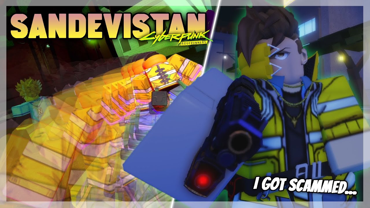 I Spent $40,000+ Robux to Obtain NEW Cyberpunk 