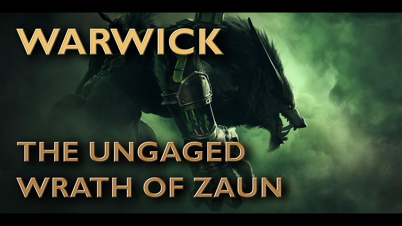 Warwick - Biography from League of Legends (Audiobook, Lore)