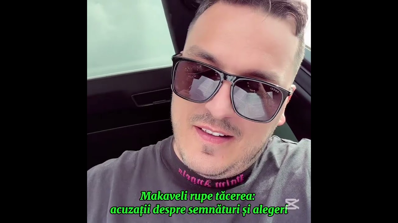 Declarații surprinzătoare făcute de Makaveli! 28 martie 2026