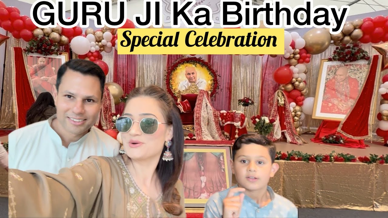 GURU JI KA BIRTHDAY | SPECIAL CELEBRATION IN LONDON, UK 07/07 Aur Aap Sab Ne *EMOTIONAL* Kar Diya 🙏