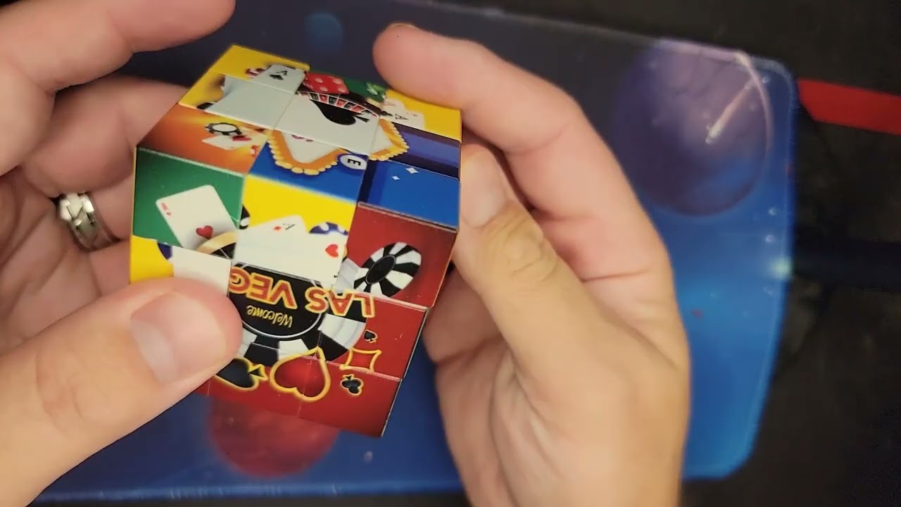 How to Solve a Picture Rubik's Cube - Beginner's Method