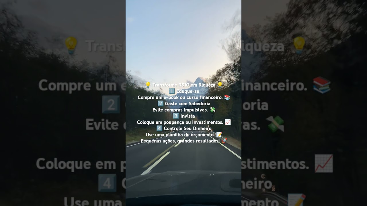 procede? 🤔 #Finan&ccedil;asInteligentes #InvestirBem #Educa&ccedil;&atilde;oFinanceira #DicasDeDinheiro