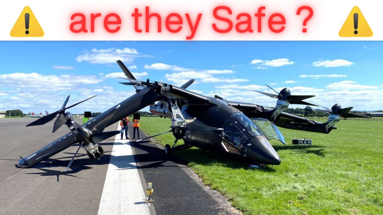 How Safe Is eVTOL Technology After the Vertical Aerospace Crash?