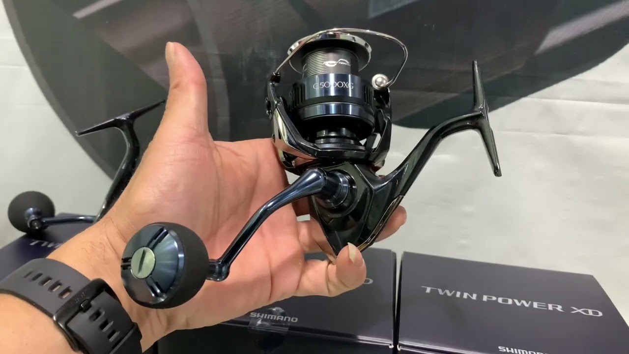 SHIMANO 2025 TWIN POWER XD B Series