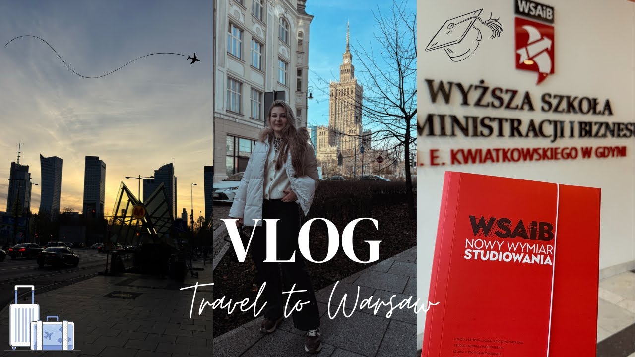 Travel Vlog: 6 Days in Warsaw 🇵🇱 | Gdynia Trip, Shopping, Hair Transformation & More