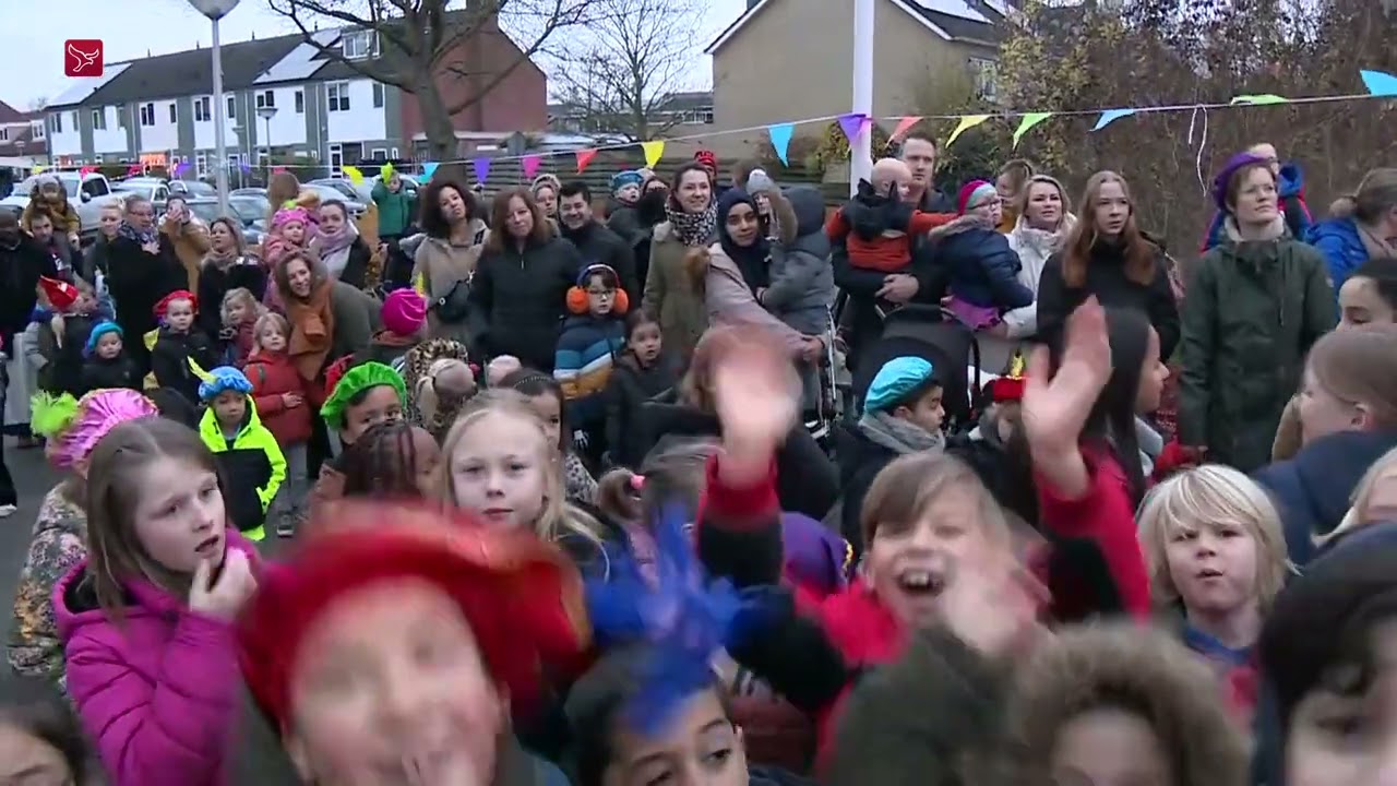 Sinterklaas komt aan 'met helikopter' in Emmeloord