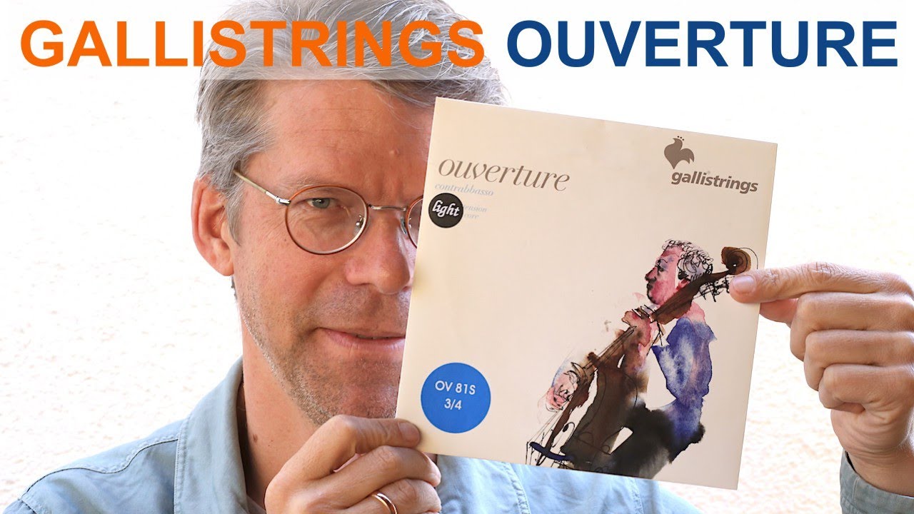 Gallistrings OUVERTURE for double bass - String review