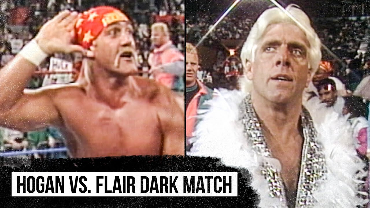 FULL MATCH: Hulk Hogan vs. Ric Flair in rare dark match: From the WWE Vault