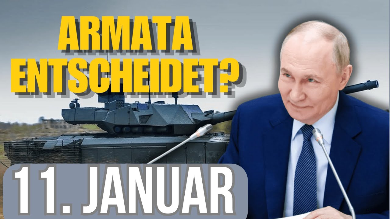 T-14 ARMATA IM EINSATZ: HAT RUSSLAND GERADE DEN UKRAINE-KRIEG FÜR IMMER VERÄNDERT?