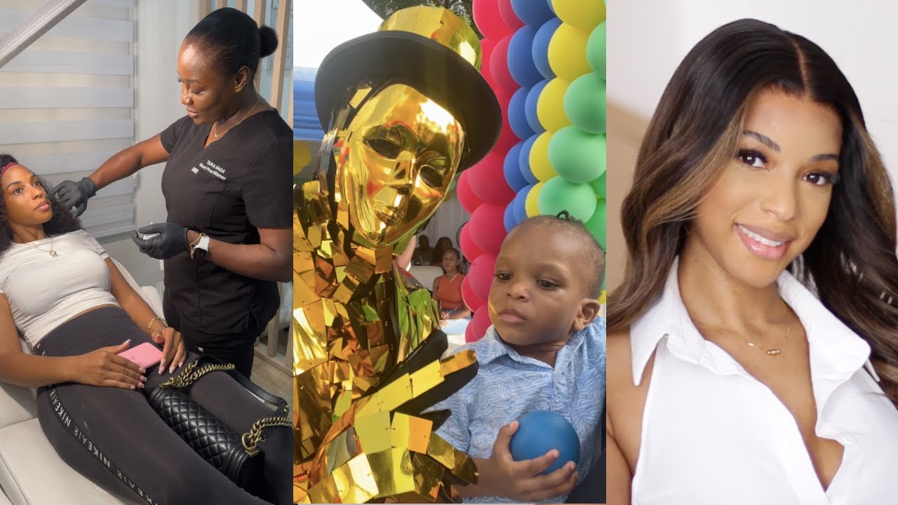 Business Botox and Birthdays : Lagos! | ROCHELLE VLOGS