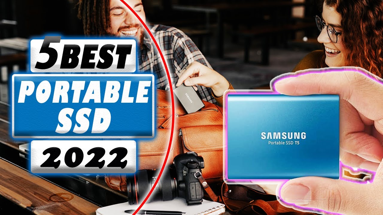 Top 5 Best External SSDs [Review-2022]