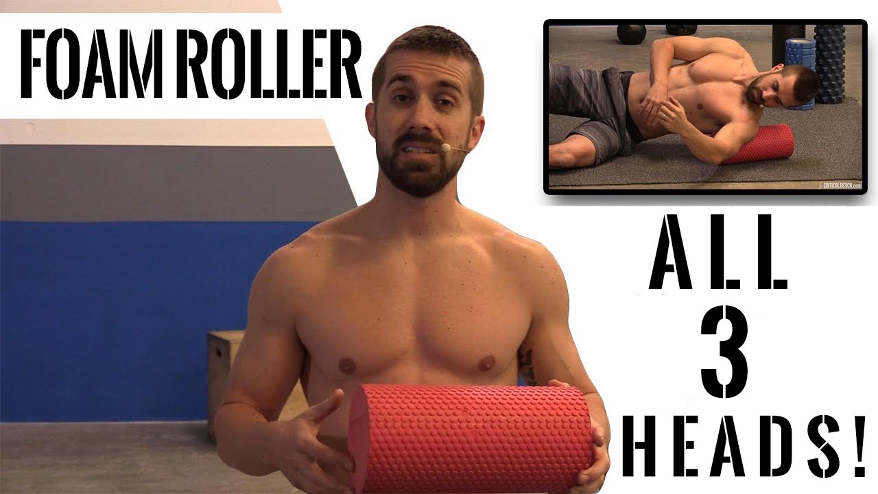Foam Roller for Shoulders - 3 Ways to Foam Roll Your Delts