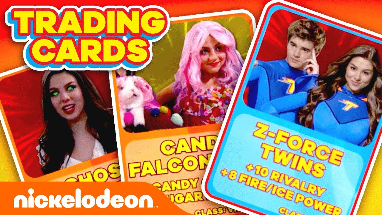 The Thundermans: The Trading Card Game BOOSTER Pack! 💥 | Nickelodeon