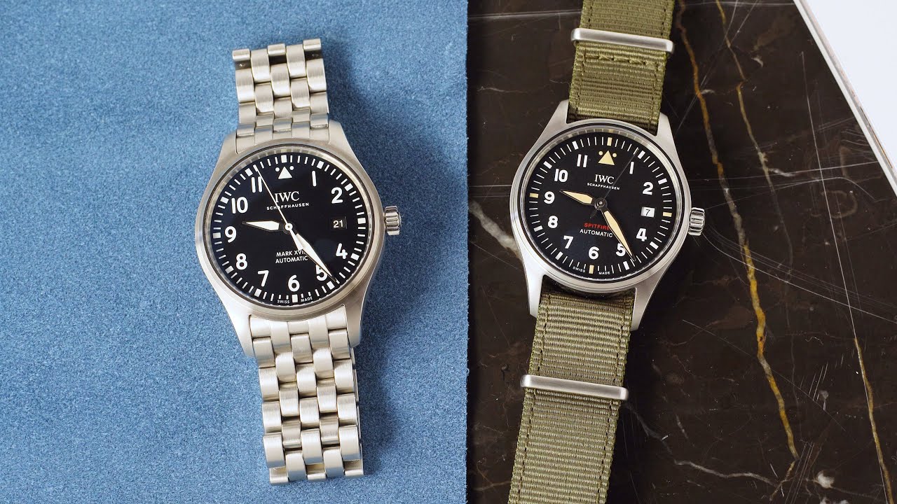 Four INCREDIBLE Watches Under $6,000: IWC Mark XVIII, Spitfire, and Grand Seiko's SBGE257, SBGW231