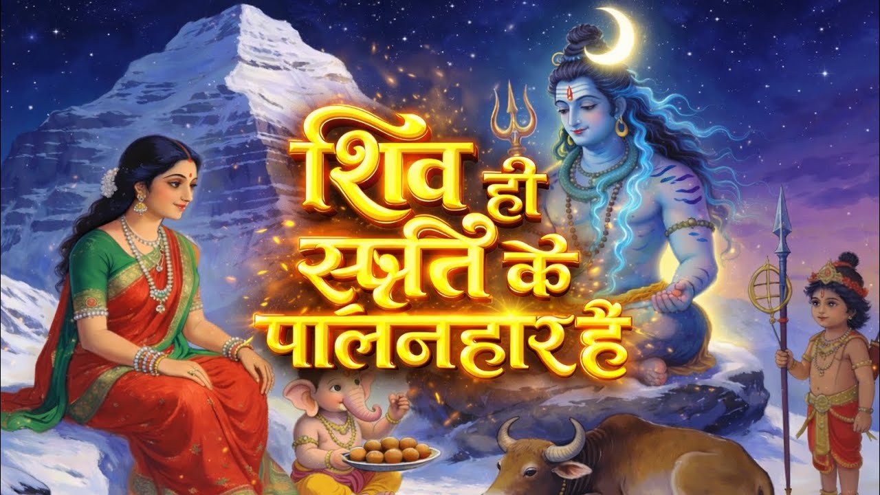 🌼 Shivaratri special 2026 | Latest New Songs | Hindi Devotional |Peaceful Shiv Bhajan |Soulful Music