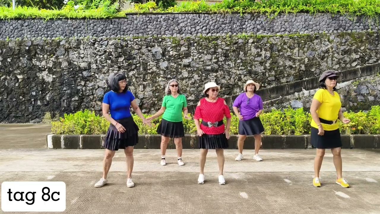 Ketua Butuh Cinta || Line Dance Choreo: Astri Dwi (INA) Music: Ketua Butuh Cinta - Black Melanesian