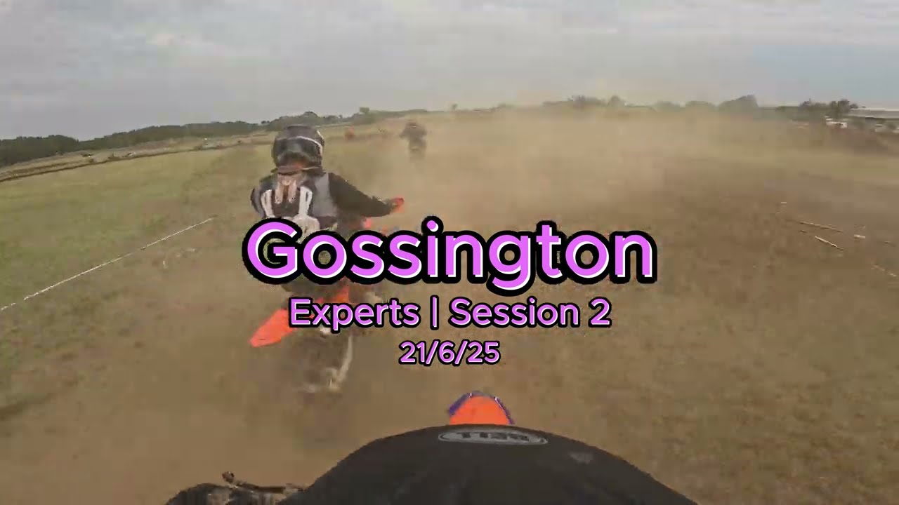 Gossington -SX 250 2 stroke- Callum Baldwin