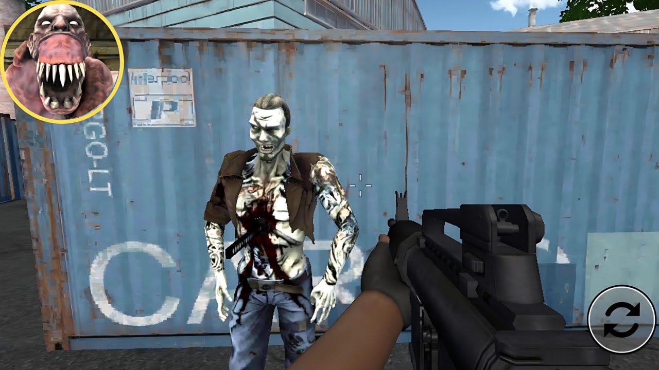 Zombie Monsters 3 - Dead City FPS Game - Android GamePlay #5 (Dump Enemies)