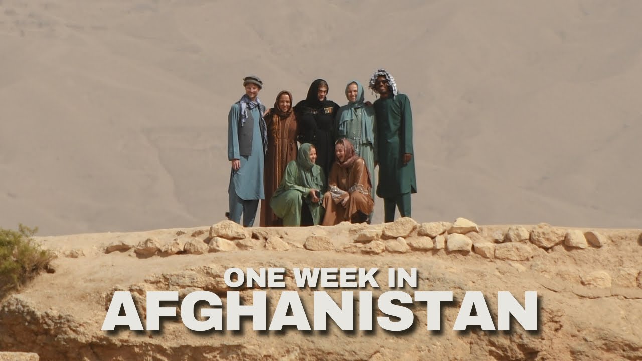 One week in Afghanistan; full travel vlog 🇦🇫 