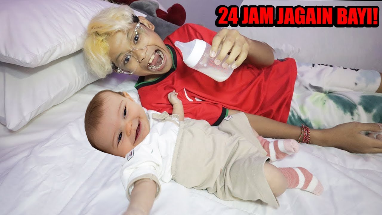 HARI PERTAMA BOCIL JAGAIN FROST JUNIOR BAYI SELAMA 24 JAM!!! MALAMNYA NANGIS KEJER!!!