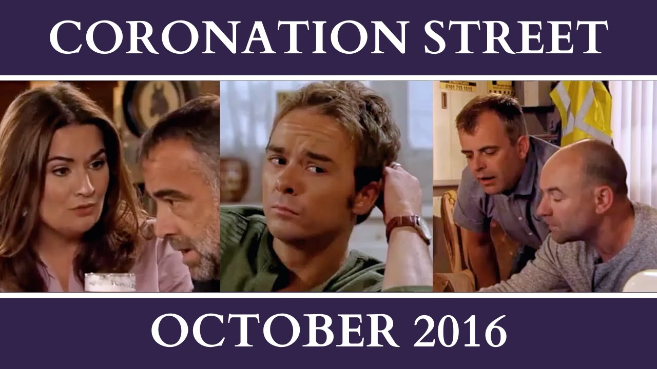 Coronation Street - October 2016