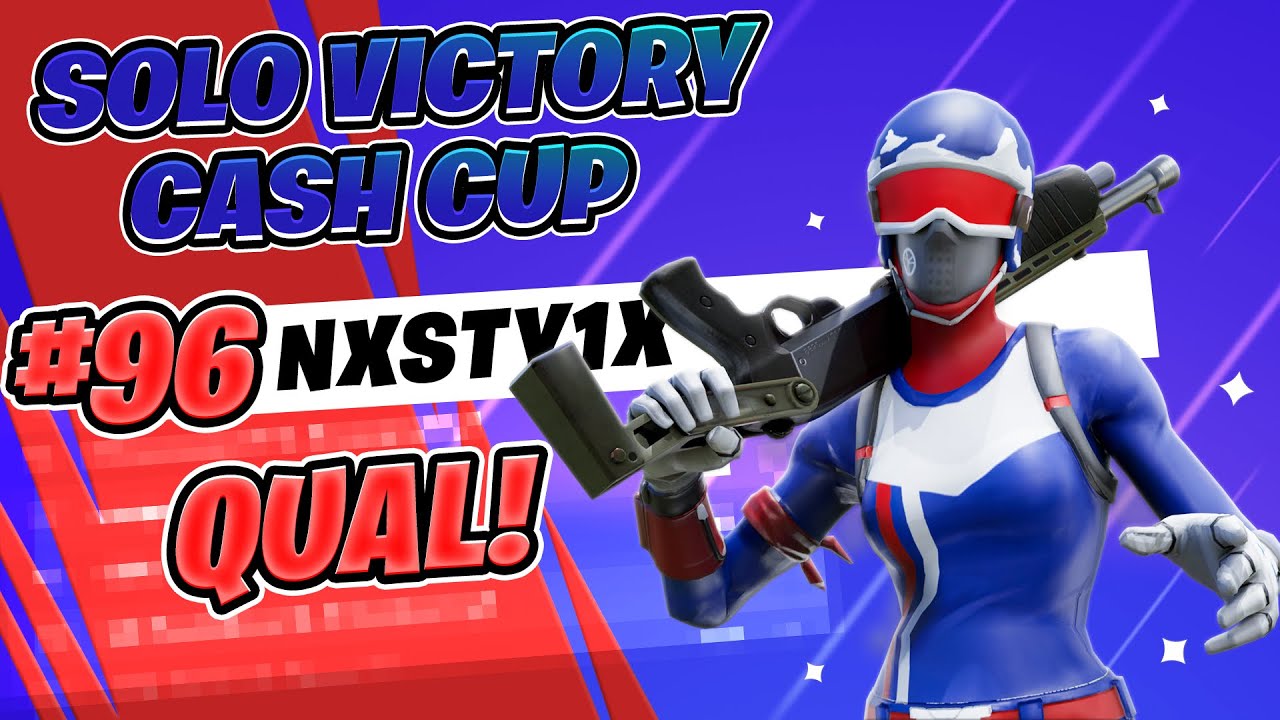 How I Placed 96th And Qualified For The Solo Victory Cash Cup Finals ON CONSOLE (3 WINS)