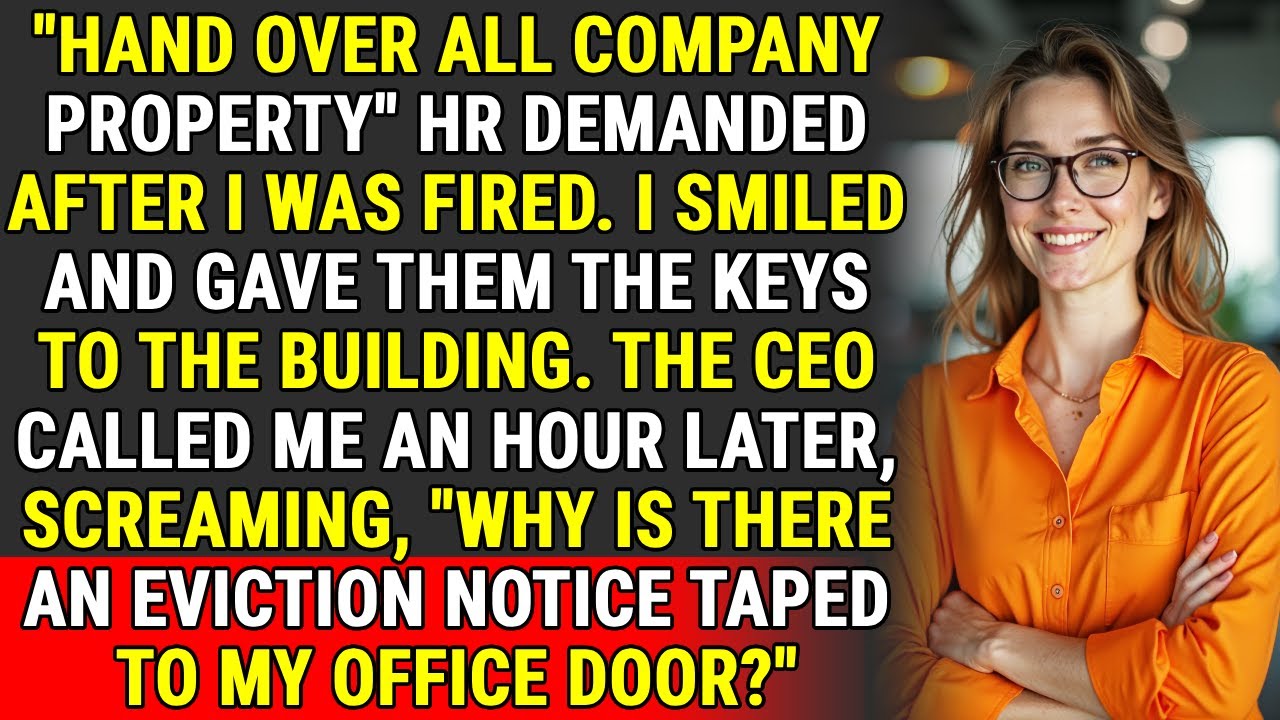 They Fired Me. I Evicted Them. | Corporate Justice Endgame