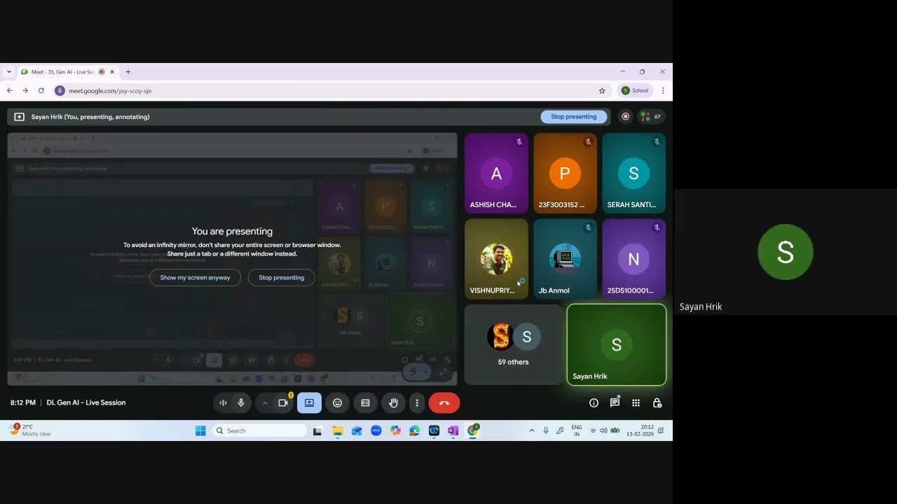 DLGenAI Jan 26 Week 1 Live Session