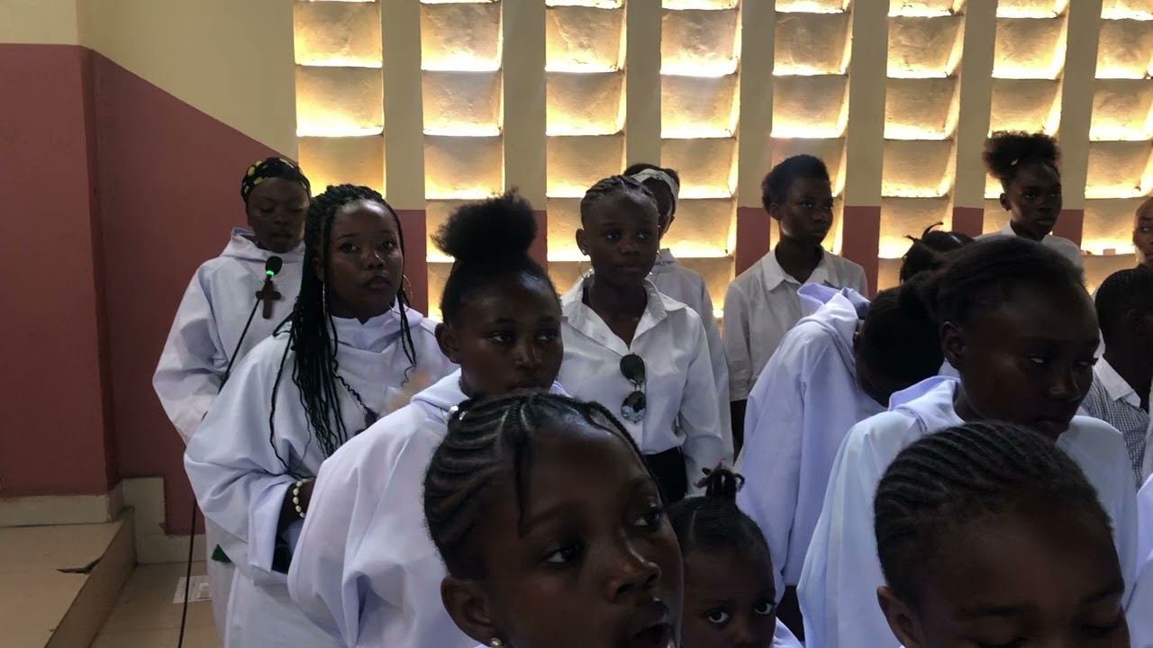Credo in Deum patrem by PC Miséricorde Divine-Mbudi St Leonard