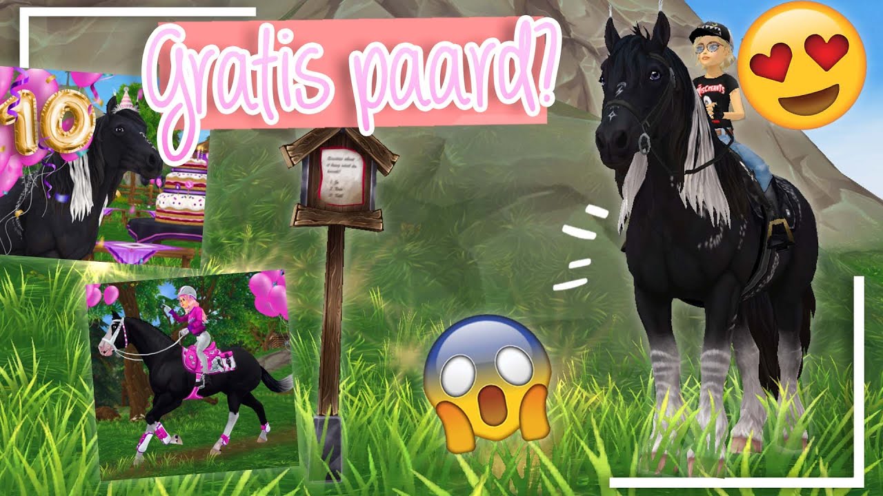 GRATIS PAARD, NIEUWE CODES EN MEER!| Starstable online | wolfxjessy