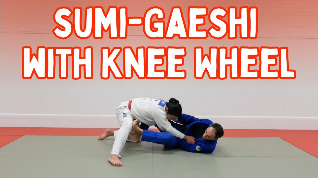 Sumi-Gaeshi with Hiza-Guruma