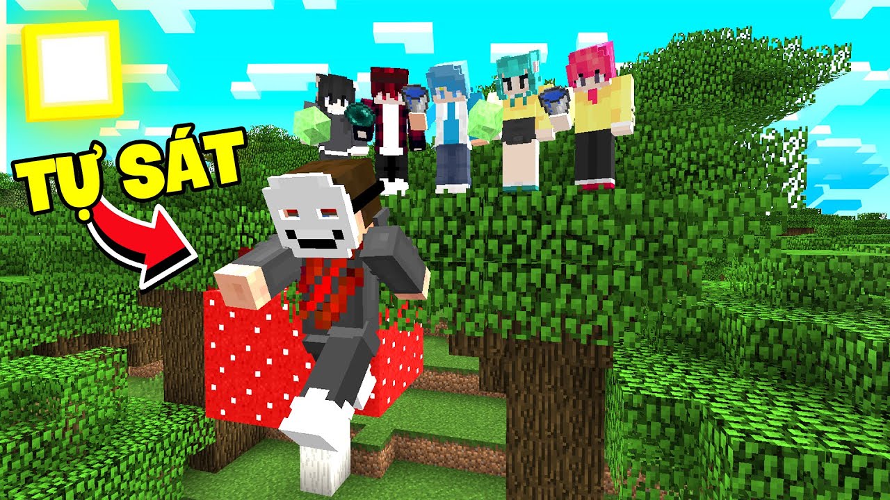 Zeros Minecraft Thử Thách trong 10 Phút Nếu Mình CHẾT Kẻ Săn Người THUA