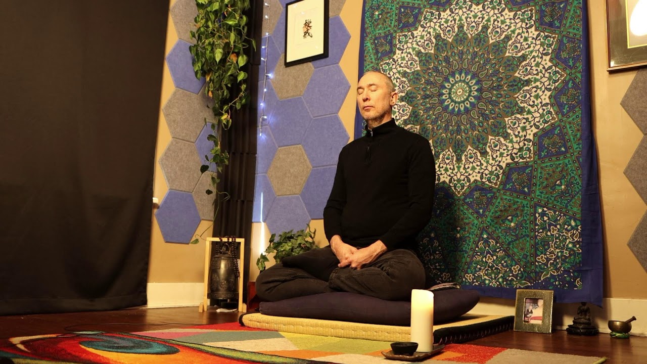 Back from Travel - Zen Meditation, Join in if you'd like!